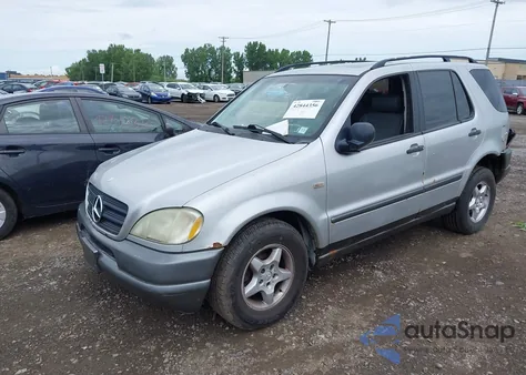 1999 Mercedes-Benz Ml 320 from USA, damaged, VIN 4JGAB54EXXA144799